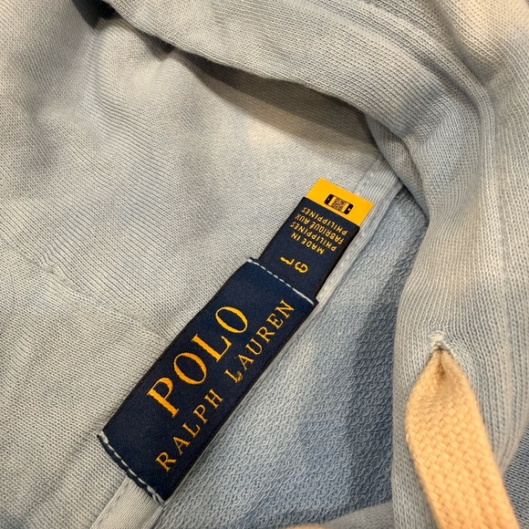 EUC Polo Ralph Lauren Men's Laguna Hawaiian Spa Terry Hoodie Sweatshirt – Large - Picture 6 of 9